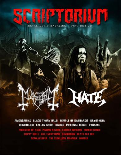 Scriptorium Metal Magazine - ISSUE #29