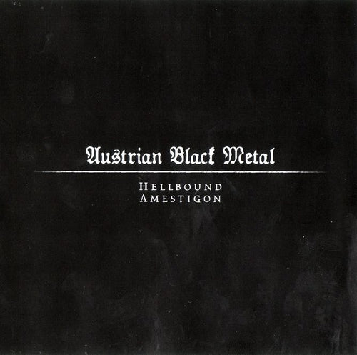 Amestigon / Hellbound - Fatal Illumination / Nebelung, 1384 SPLIT CD