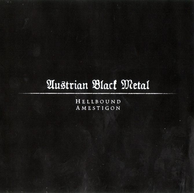 Amestigon / Hellbound - Fatal Illumination / Nebelung, 1384 SPLIT CD