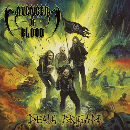 Avenger of Blood - Death Brigade CD