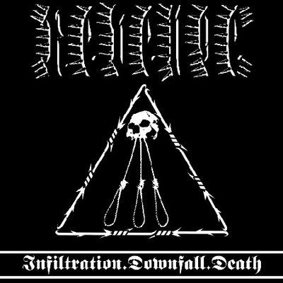 Revenge[CANADA] - Infiltration.Downfall.Death CD
