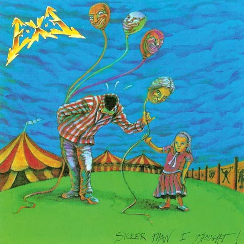 E-X-E - Sicker than I Thought! CD