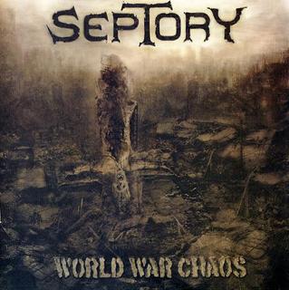 Septory - World War Chaos CD