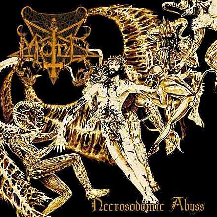 Mord - Necrosodomic Abyss - GATEFOLD DOUBLE LP