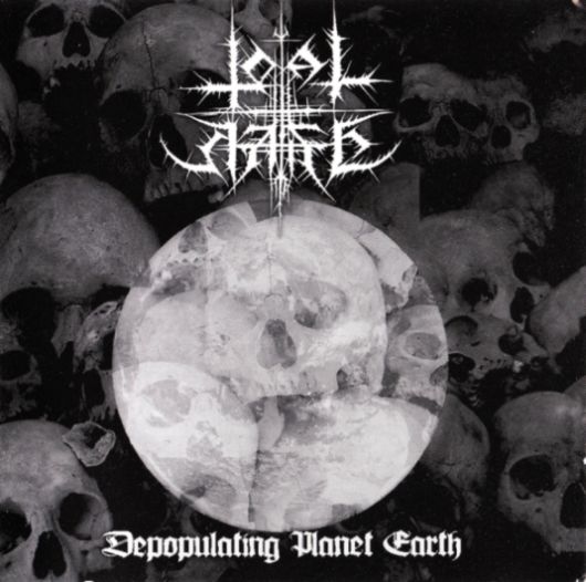 Total Hate - Depopulating Planet Earth LP