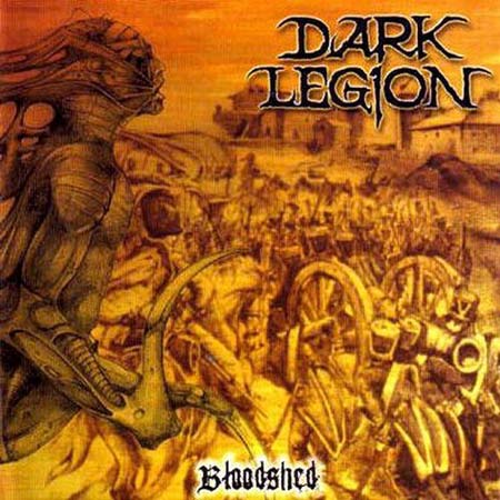 Dark Legion - Bloodshed CD