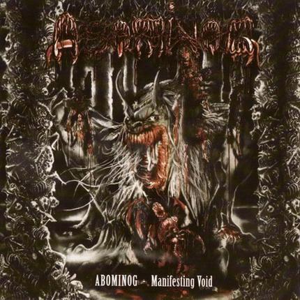 Abominog - Manifesting Void CD