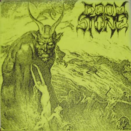 Doomstone - Rosemary's Baby CLEAR GREEN 7