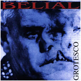 Belial - Grotesco CD