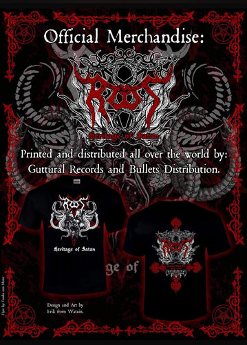 Root - Heritage of Satan T-shirt