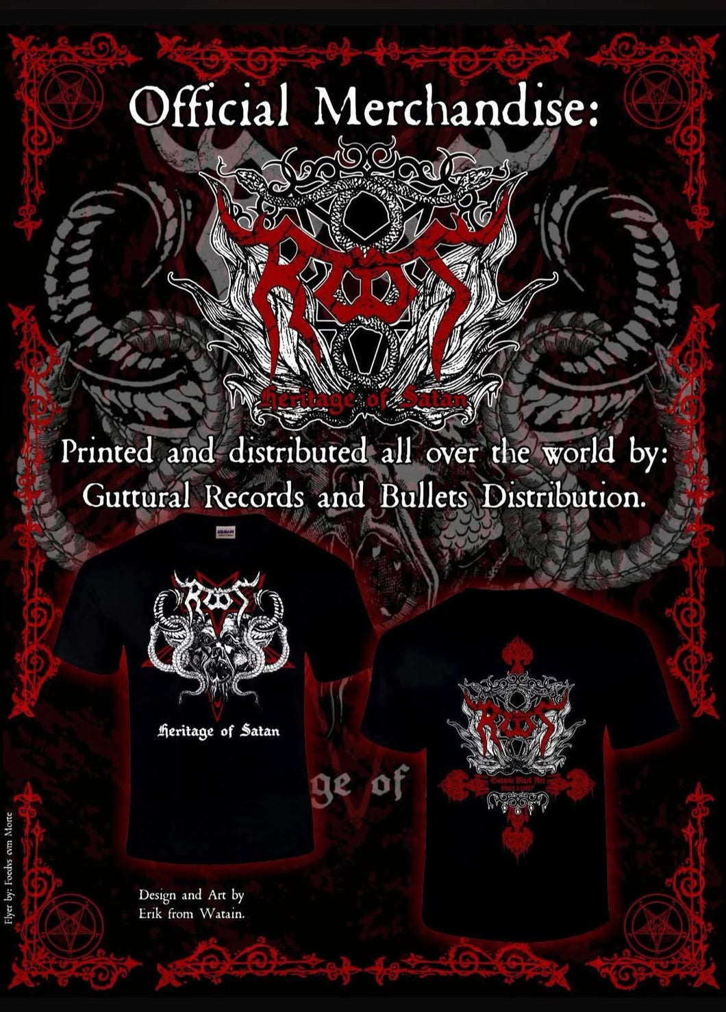Root - Heritage of Satan T-shirt