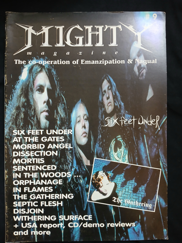 Mighty Magazine - #9