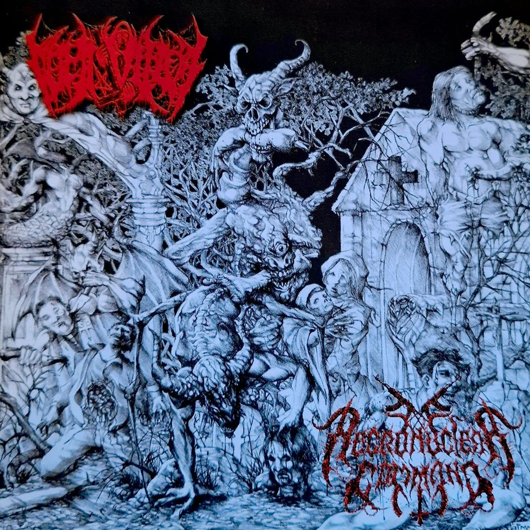 VomitVulva / Nekronuclear Command - War Metal Cult SPLIT CD