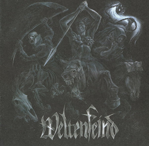 Weltenfeind - Grand Belial's Key / Absurd / Sigrblot split DIGI CD