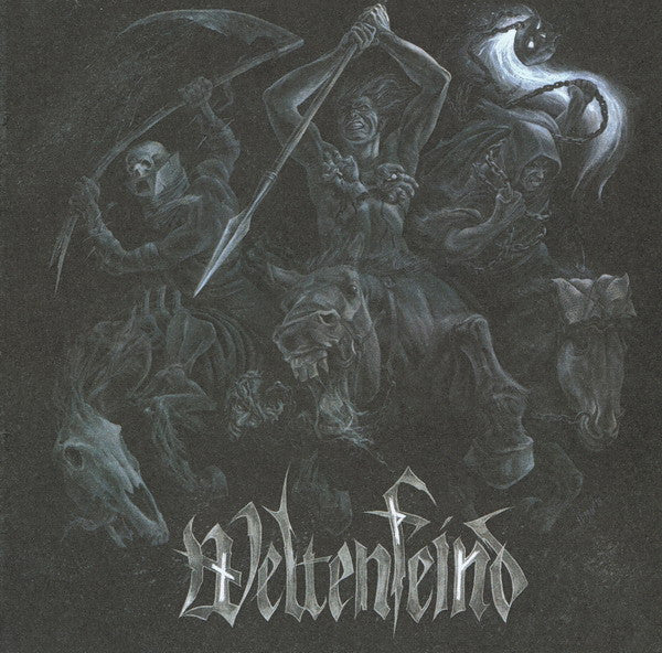 Weltenfeind - Grand Belial's Key / Absurd / Sigrblot split DIGI CD