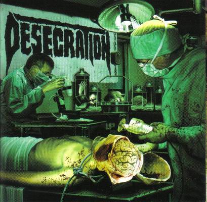 Desecration[UNITED KINGDOM] - Forensix CD