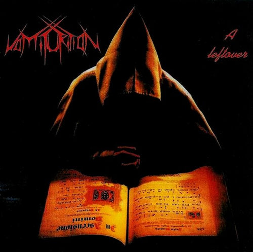 Vomiturition - A Leftover SLIPCASE CD