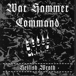 War Hammer Command - Hellish Wrath CD