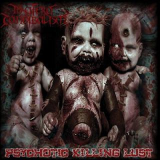 In Utero Cannibalism - Psychotic Killing Lust CD