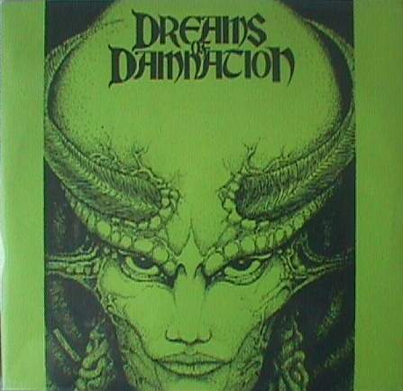 Dreams of Damnation - S/T TRANSLUCNET GREEN 7