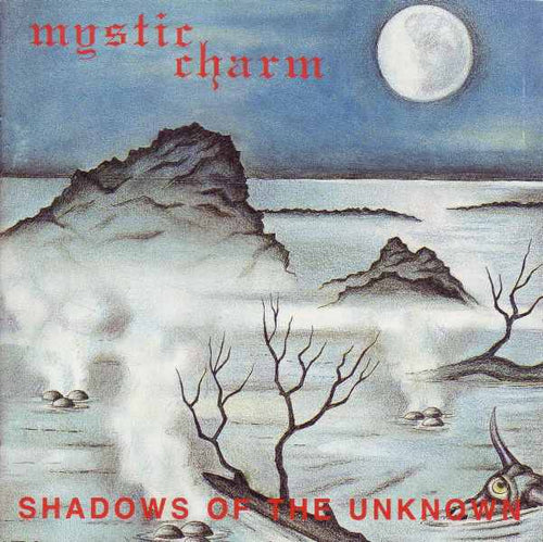 Mystic Charm - Shadows of the Unknown BLUE / WHITE MARBLE GATEFOLD DLP