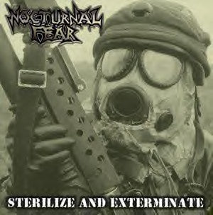 Nocturnal Fear - Sterilize and Exterminate CD
