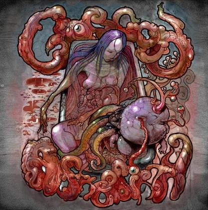 Gorged Afterbirth - S/T CD