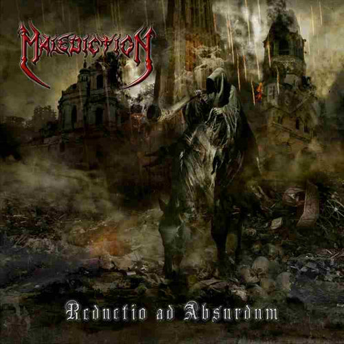 Malediction[HUNGARY] - Reductio ad Absurdum CD