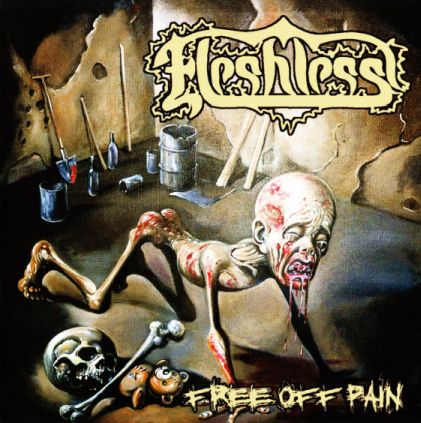 Fleshless - Free Off Pain CD