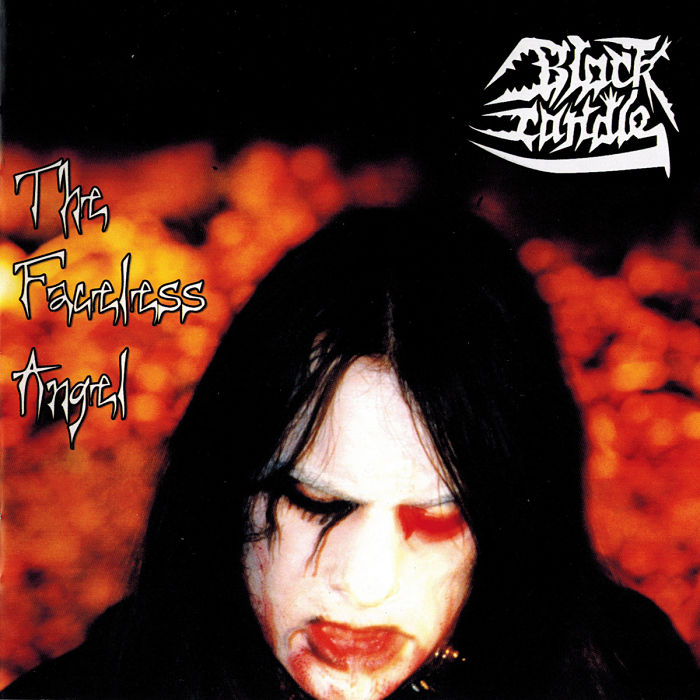 Black Candle - The Faceless Angel CD