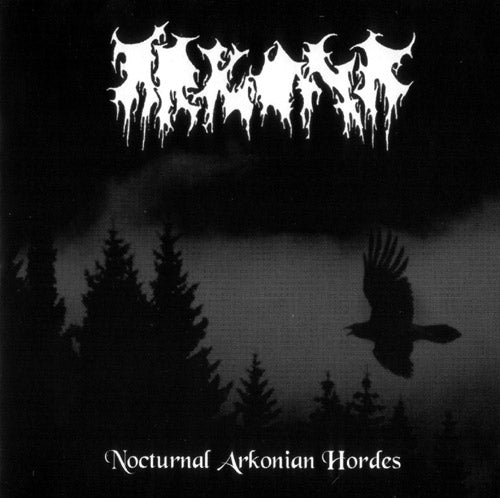 Arkona - Nocturnal Arkonian Hordes CD
