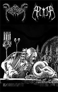 Necros / Abnorm - S/T SPLIT CASSETTE