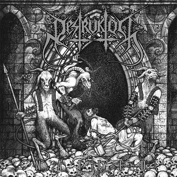 Destruktor - Nailed CD