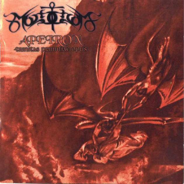 Morcrof - Apeiron (Trinitas Primitiae Opus) CD