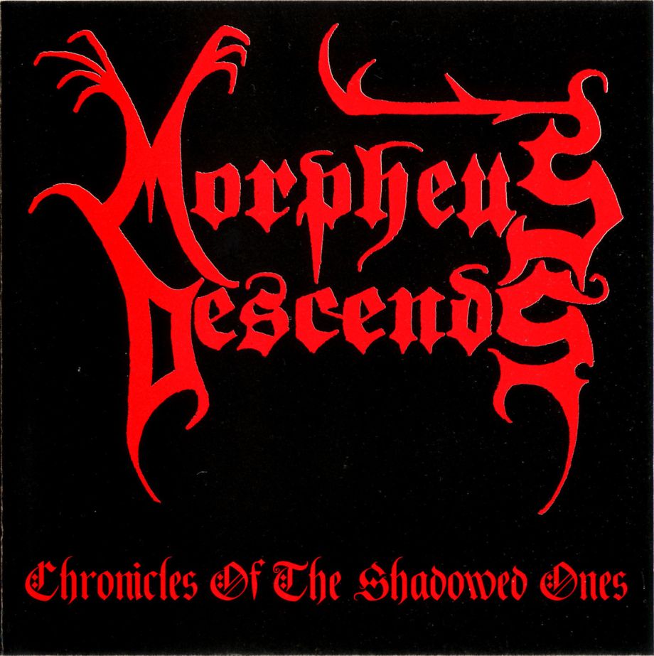 Morpheus Descends - Chronicles of the Shadowed Ones LP