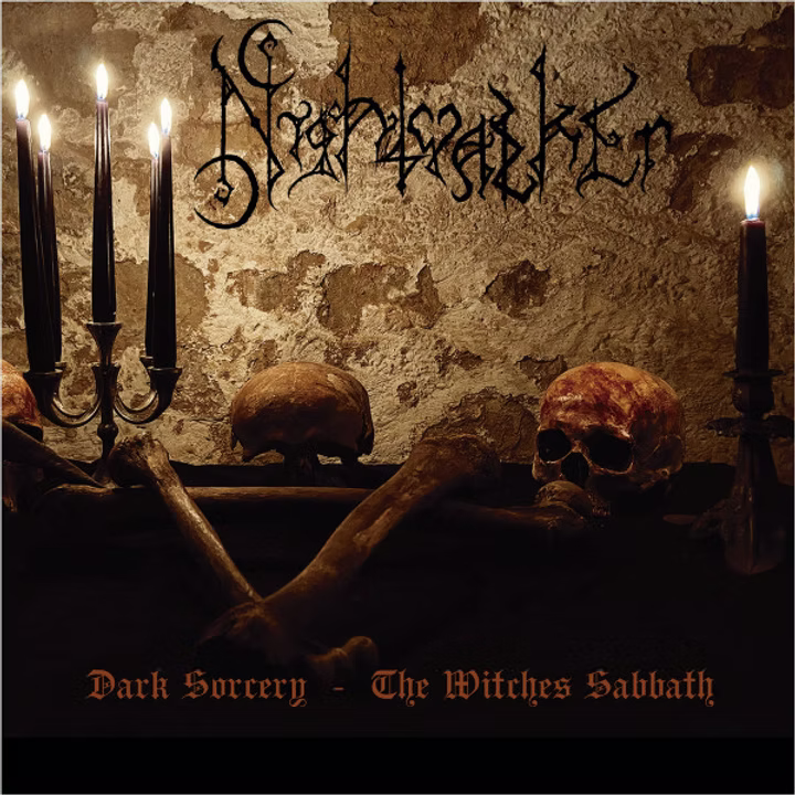 Nightwalker - Dark Sorcery / The Witches Sabbath DIGI CD