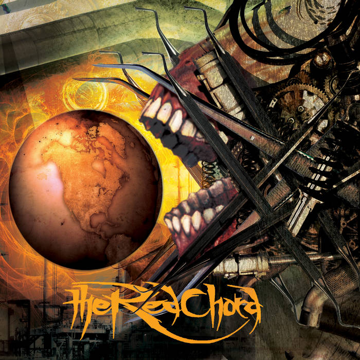 The Red Chord - Fed Through the Teeth Machine CD