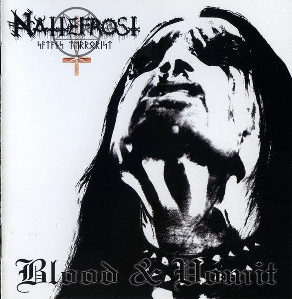 Nattefrost - Blood & Vomit CD