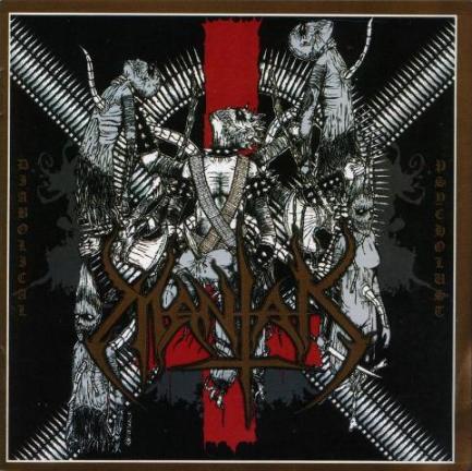 Mantak - Diabolical Psycholust CD