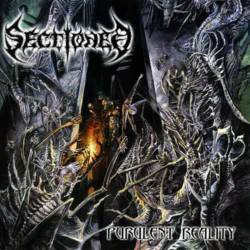 Sectioned - Purulent Reality CD