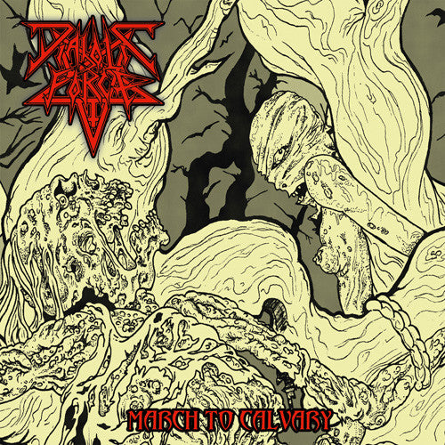 Diabolic Force - March to Calvary CD