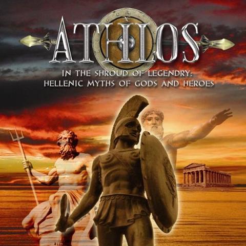 Athlos - In the Shroud of Legendry: Hellenic Myths of Gods and Heroes CD
