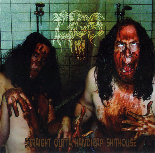 DPOS!!! - Straight Outta Handicap Shithouse CD