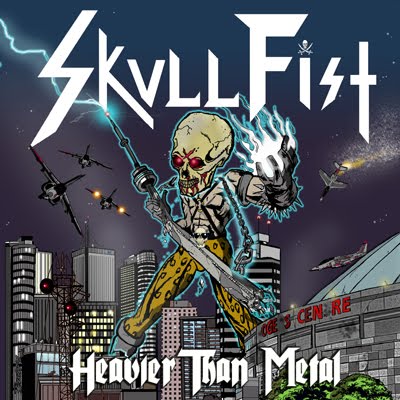 Skull Fist - Heavier than Metal EP CD