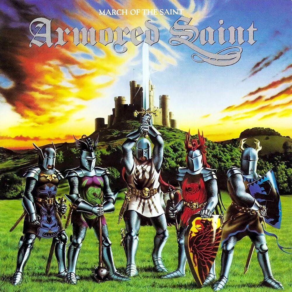 Armored Saint - March of the Saint CD