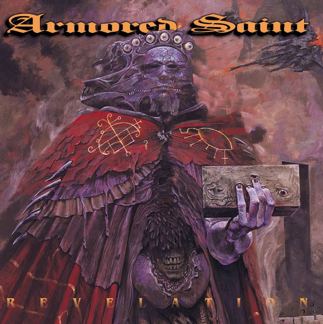 Armored Saint - Revelation CD