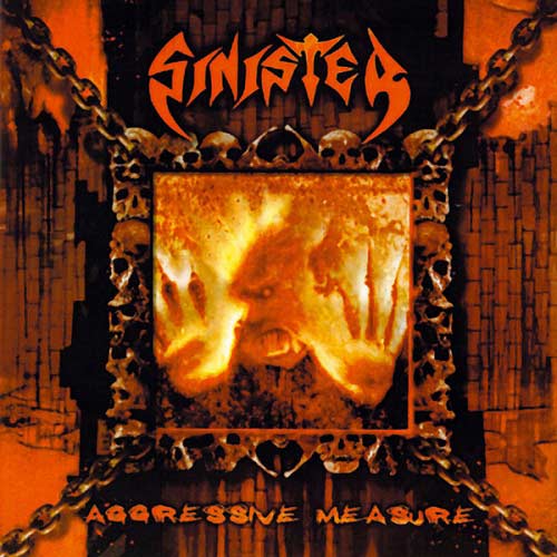 Sinister - Aggressive Measures CD