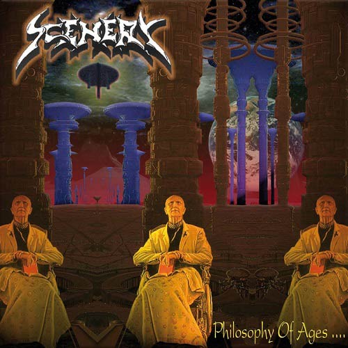 Scenery - Philosophy of Ages.... CD