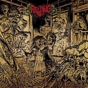 Revolting - The Terror Threshold LP