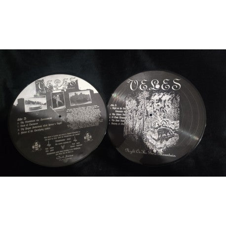 Veles - Night on the Bare Mountain PICTURE LP